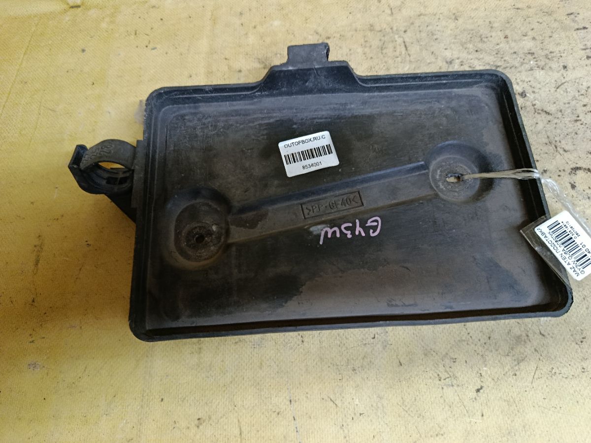 Подставка под аккумулятор на Mazda Atenza GY3W Фото 1
