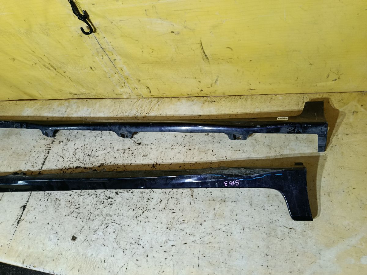 Порог кузова пластиковый ( обвес ) на Honda Freed GB3 Фото 1