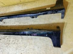 Порог кузова пластиковый ( обвес ) на Honda Freed GB3 Фото 4