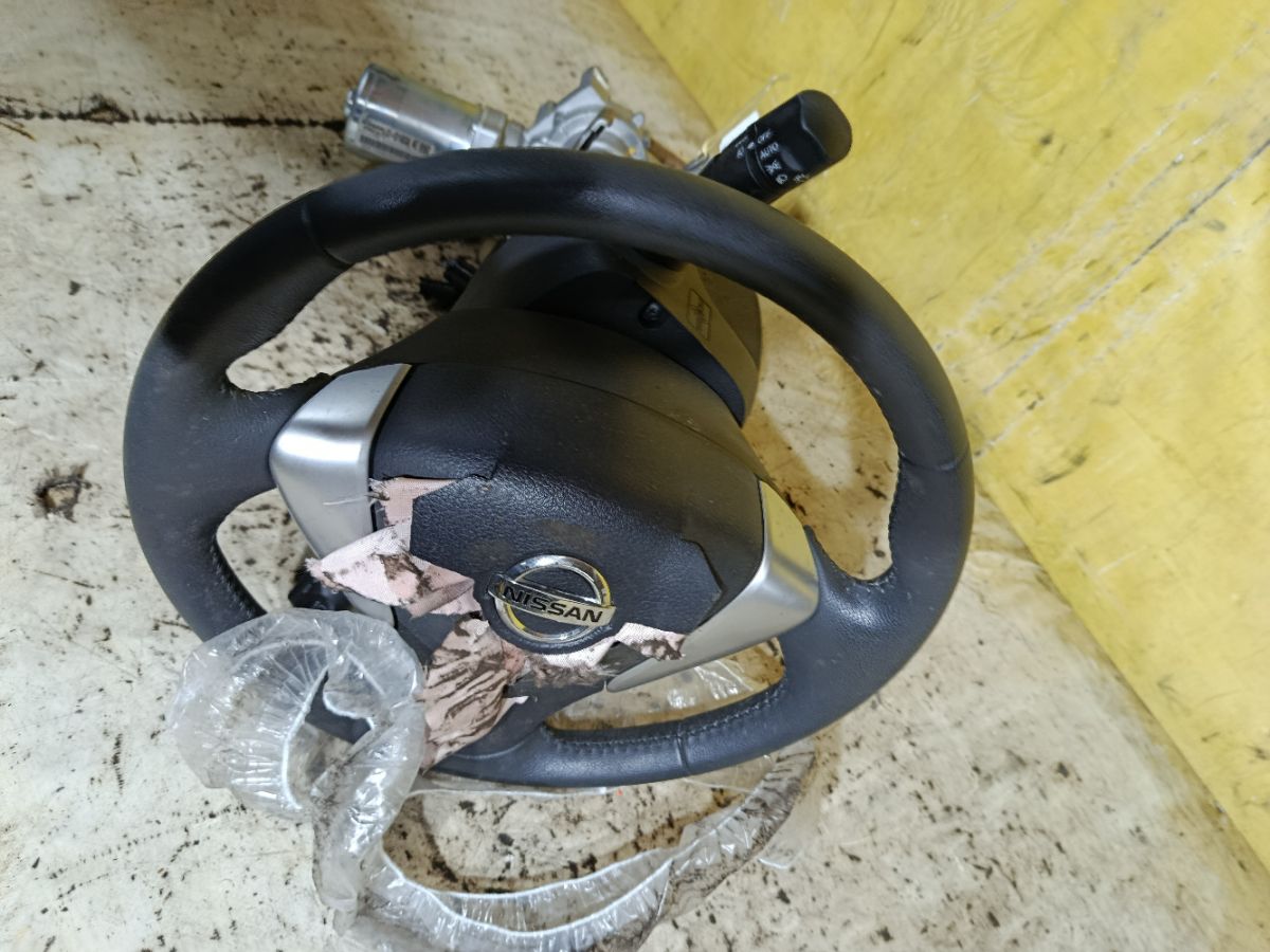 Рулевая колонка на Nissan Note E12 Фото 3