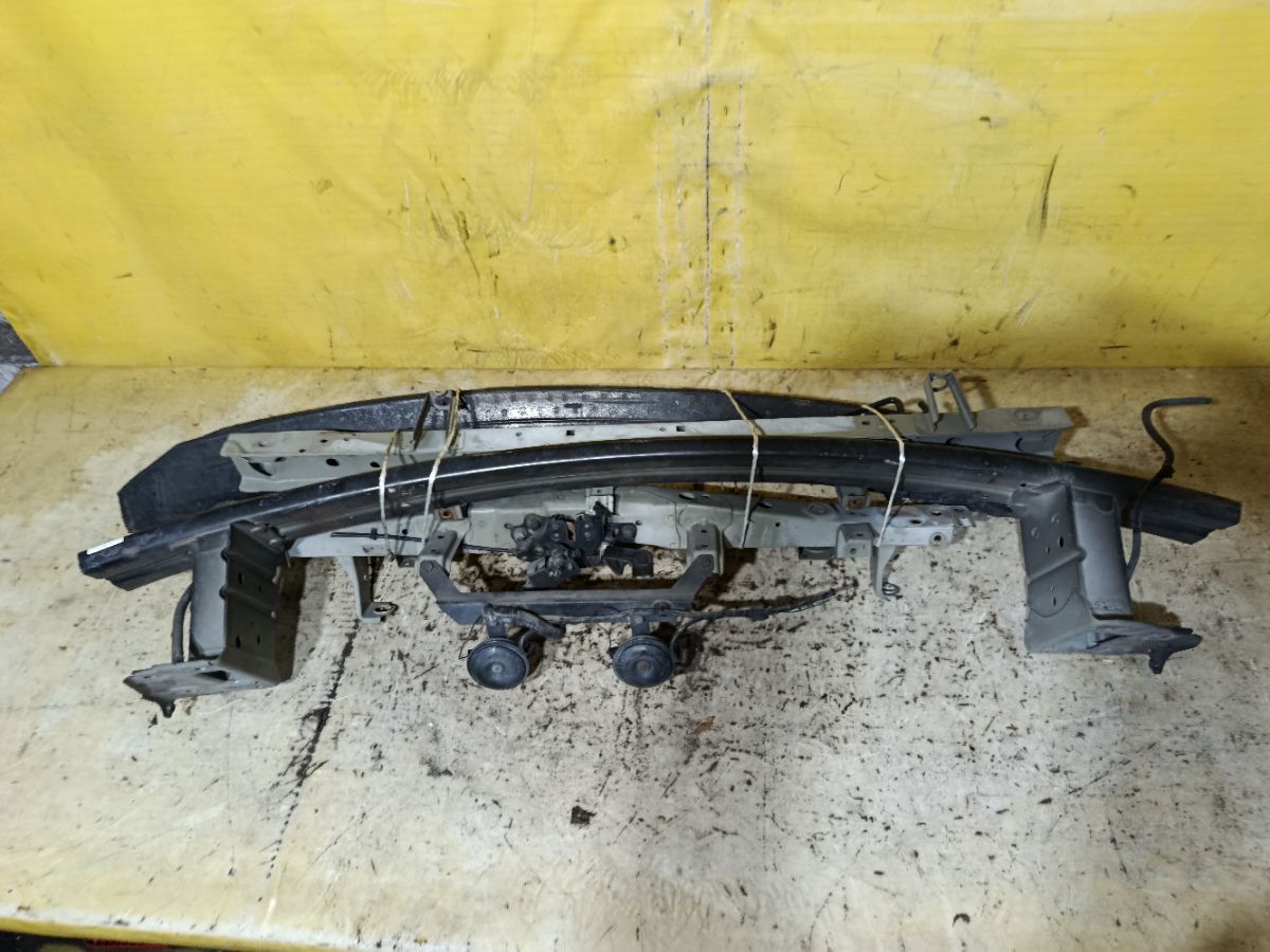 Жесткость бампера на Nissan Juke YF15 Фото 2