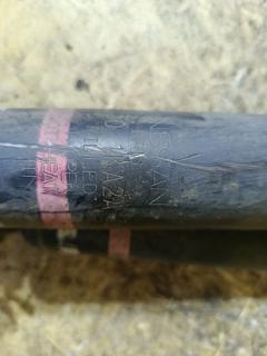 Амортизатор 56210-1KA2A на Nissan Juke YF15 Фото 2