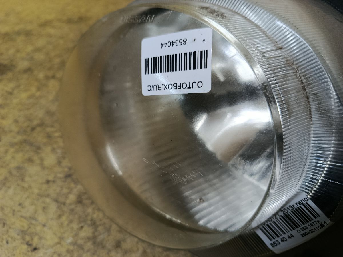 Фара H012 H012, на Nissan Juke YF15 Фото 2