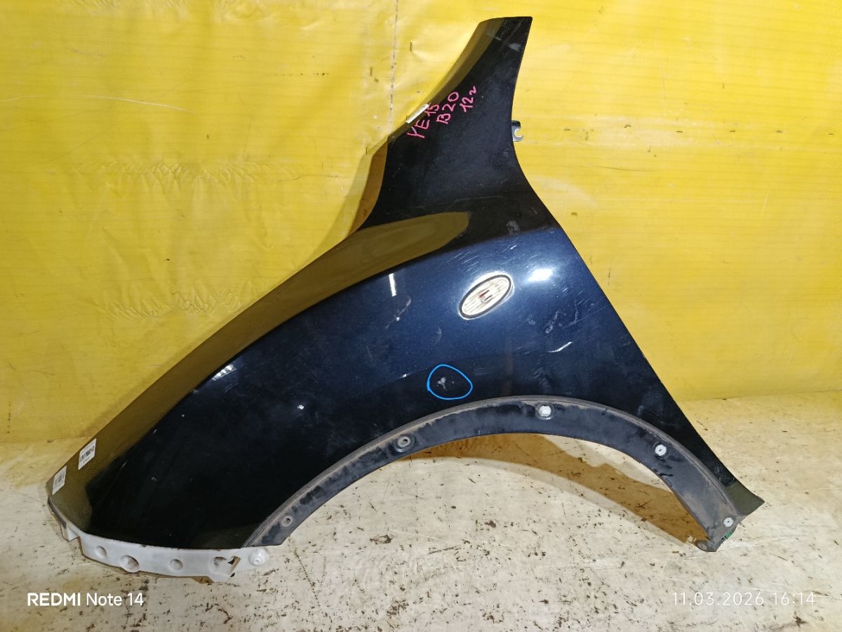 Крыло переднее DS10193AL, F3101-1KKMA на Nissan Juke YF15 Фото 1