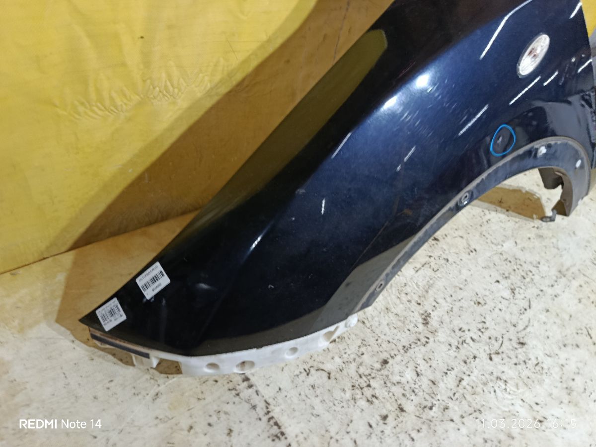 Крыло переднее DS10193AL, F3101-1KKMA на Nissan Juke YF15 Фото 2