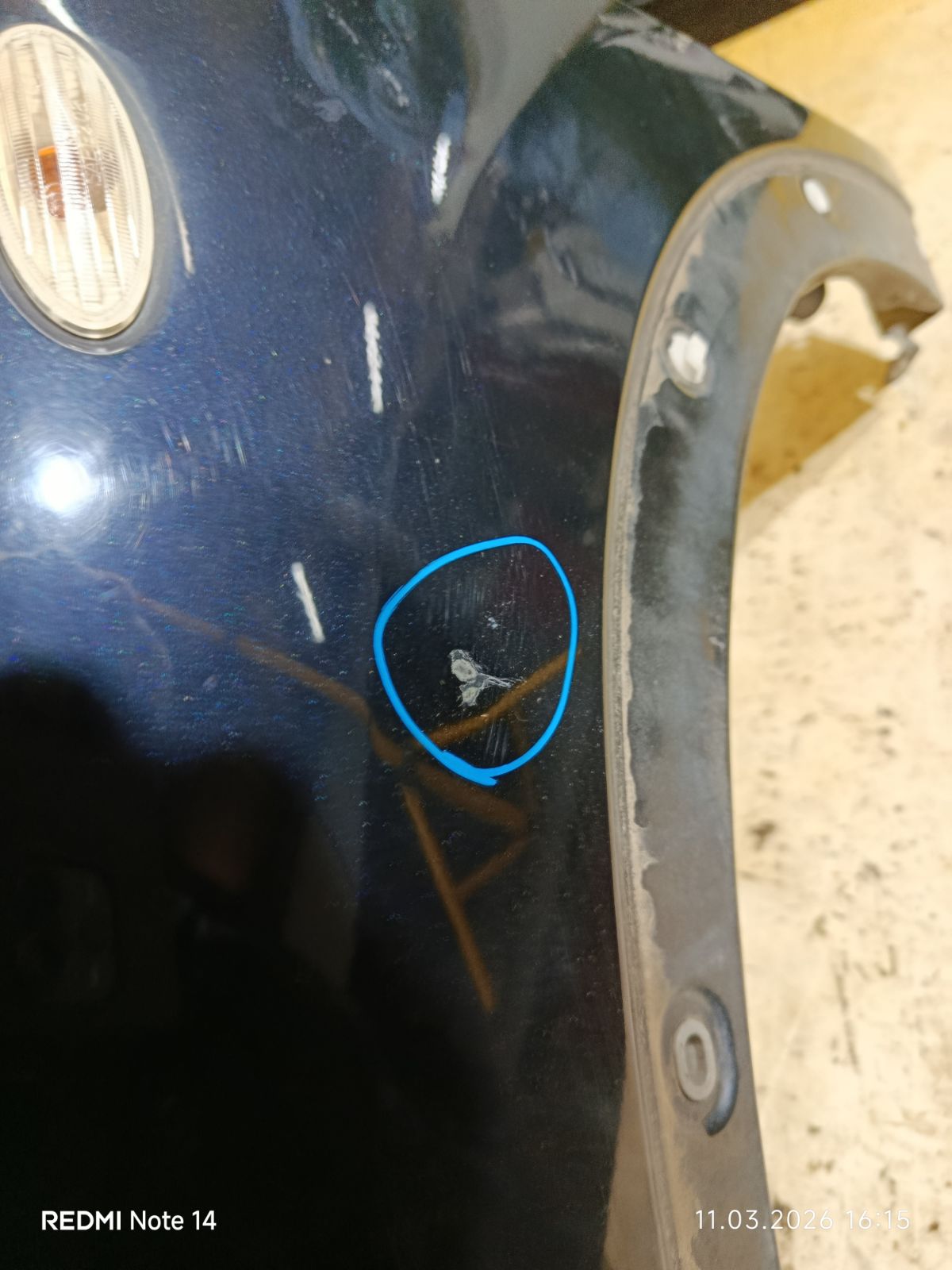 Крыло переднее DS10193AL, F3101-1KKMA на Nissan Juke YF15 Фото 3