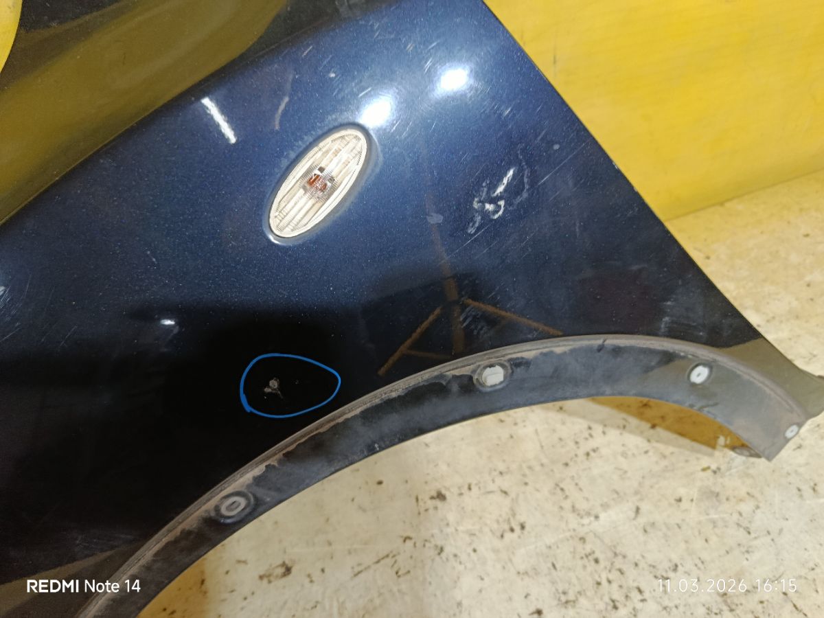 Крыло переднее DS10193AL, F3101-1KKMA на Nissan Juke YF15 Фото 4