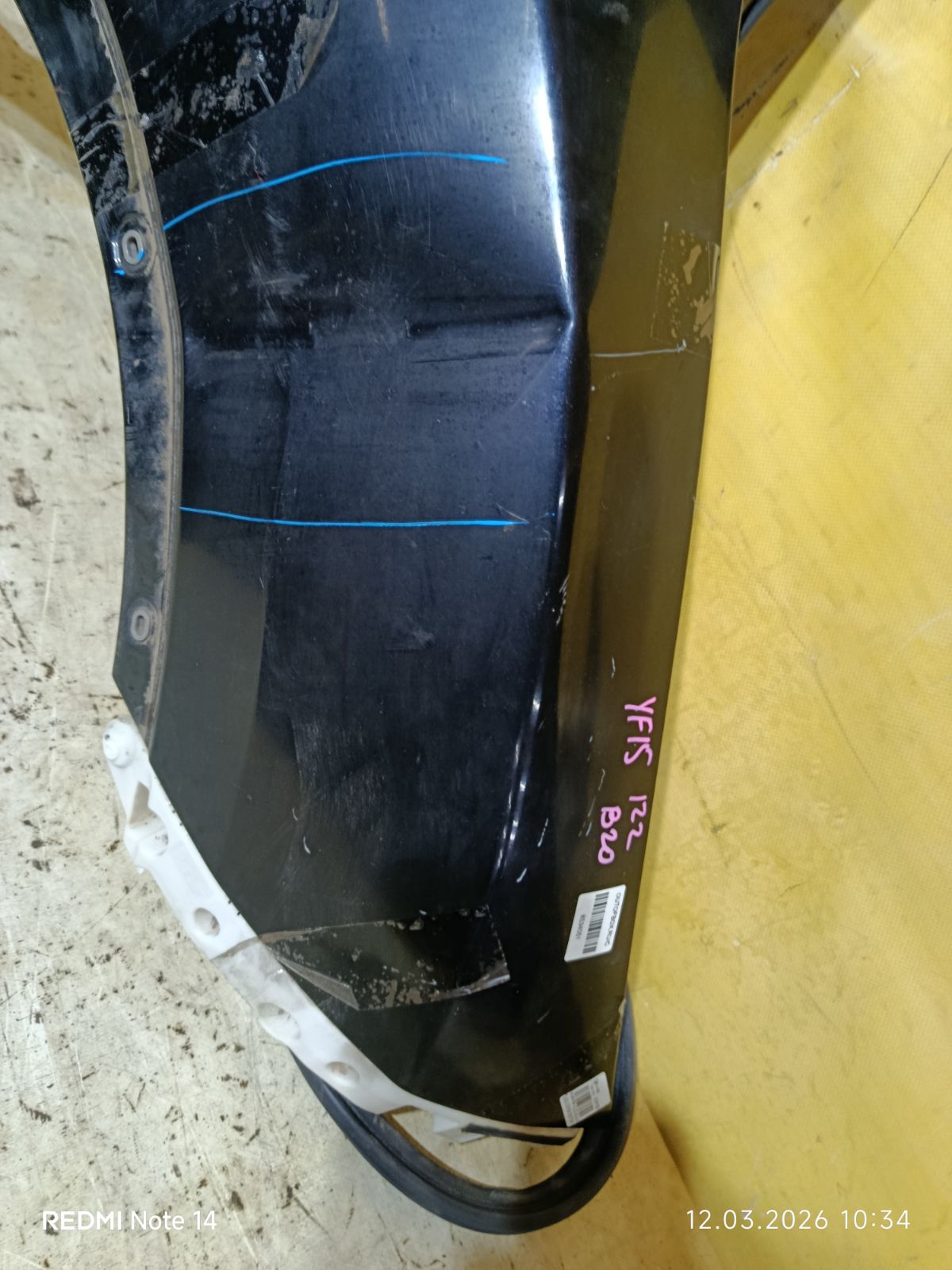 Крыло переднее 2635107005, 271301, 3380656, 6075006, 780172, 8100323, DS10193AR, DT60101600L00, F3100-1KKMA, F31001KKAA, F31001KKMA, F31001KKMB, F31011KAMB, F31011KKAA, FCA001KAMA, GDFN0148L, GDFN0148R, NNJUK11270L, NNJUK11270R, NSKA100AR на Nissan Juke YF15 Фото 2