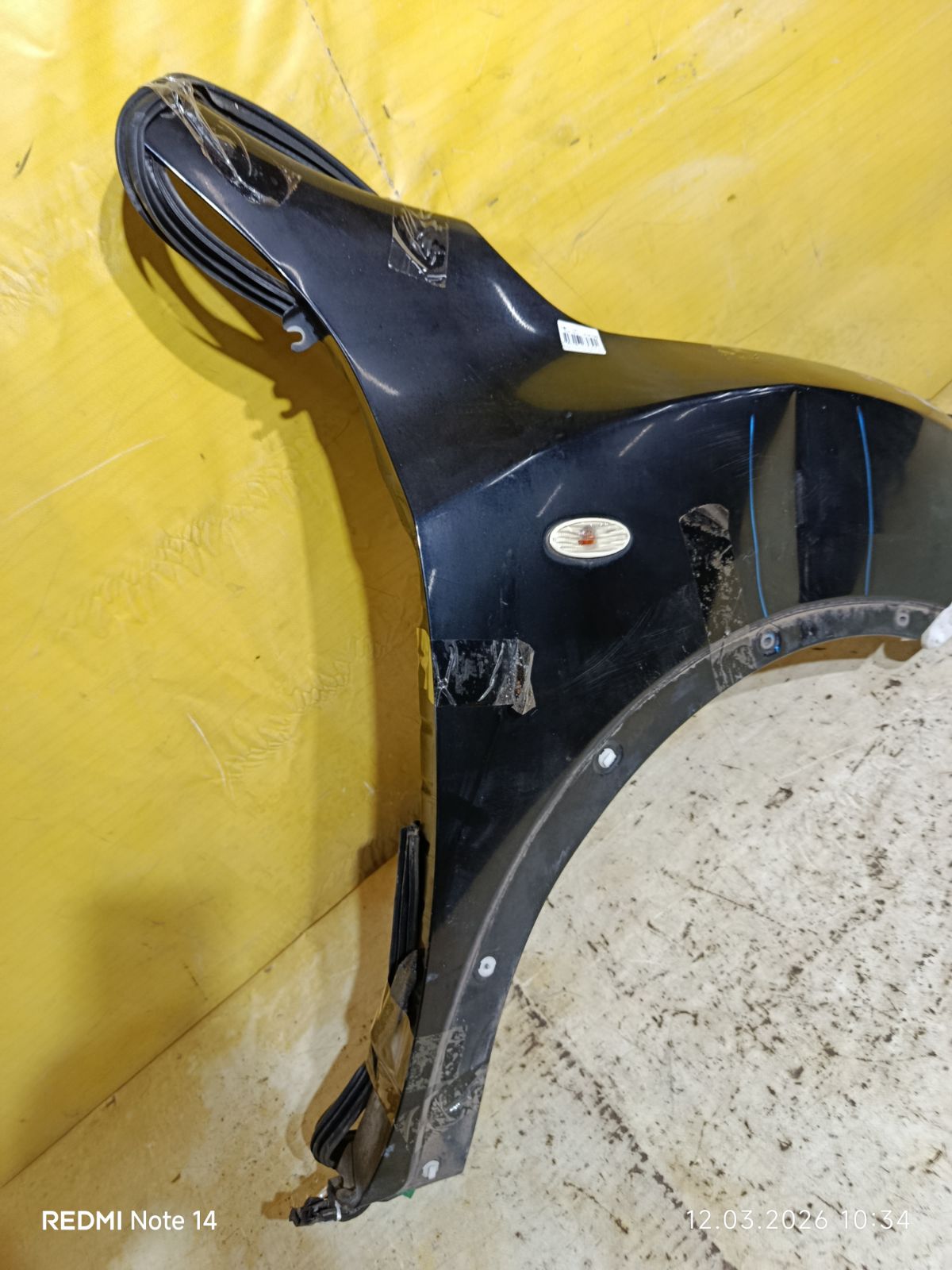 Крыло переднее 2635107005, 271301, 3380656, 6075006, 780172, 8100323, DS10193AR, DT60101600L00, F3100-1KKMA, F31001KKAA, F31001KKMA, F31001KKMB, F31011KAMB, F31011KKAA, FCA001KAMA, GDFN0148L, GDFN0148R, NNJUK11270L, NNJUK11270R, NSKA100AR на Nissan Juke YF15 Фото 3