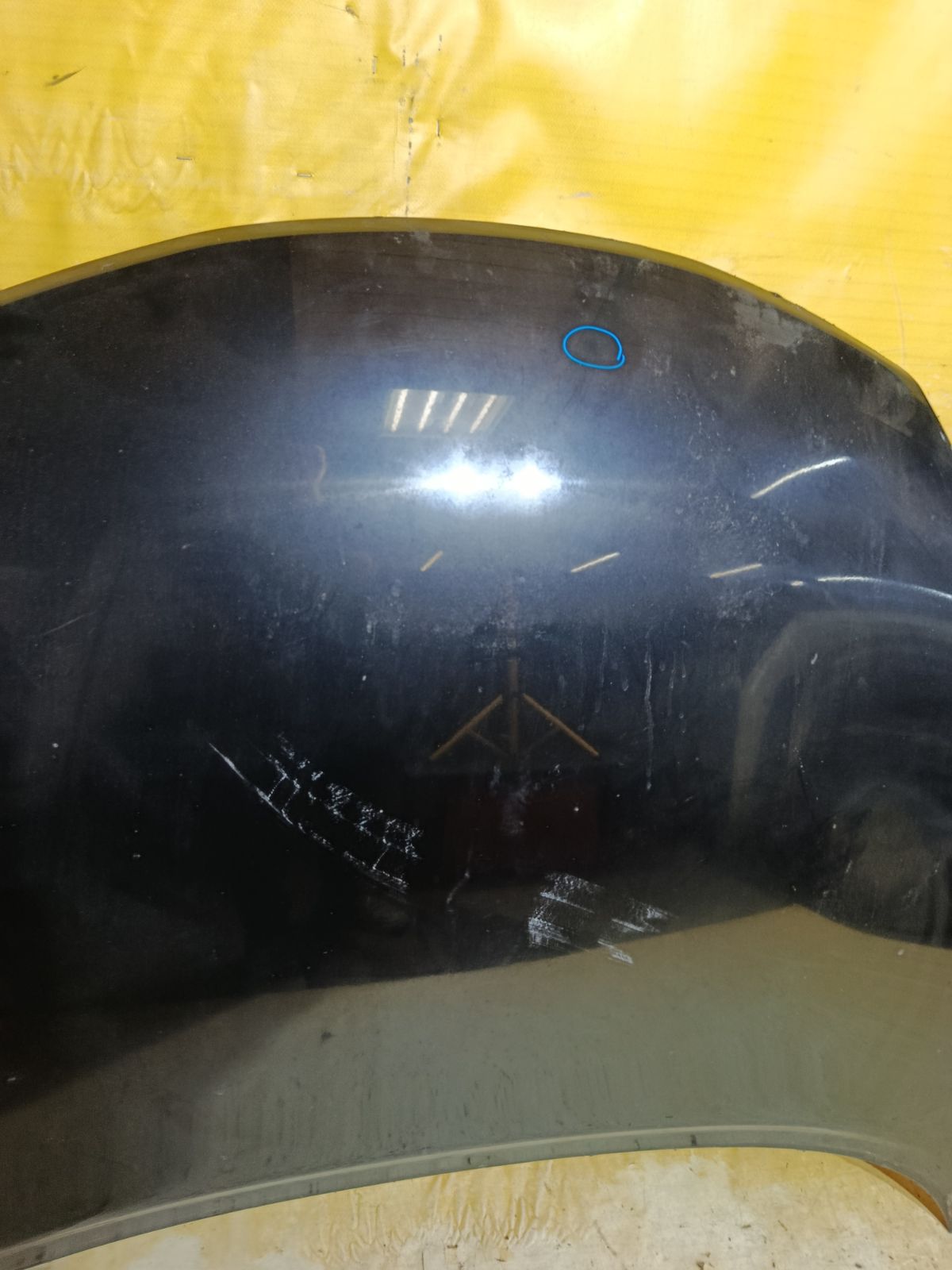 Капот на Nissan Juke YF15 Фото 3