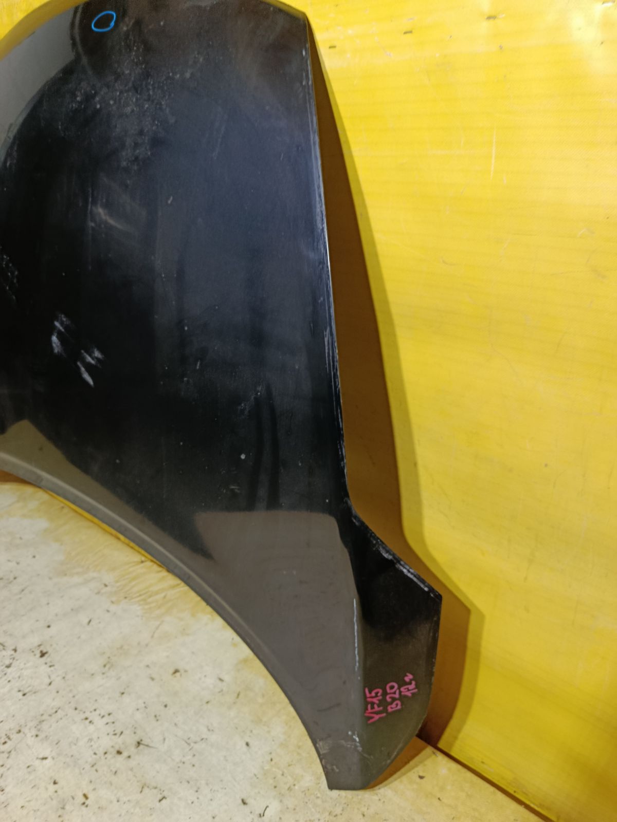 Капот на Nissan Juke YF15 Фото 5