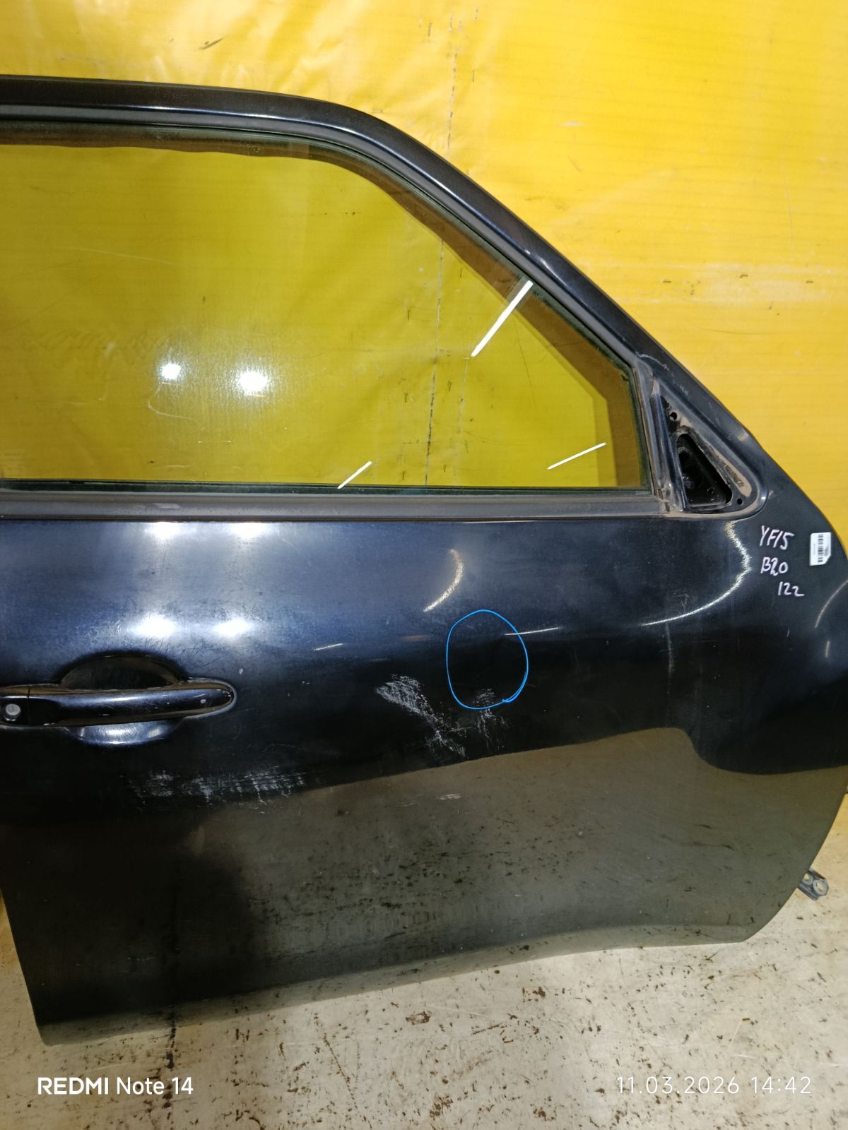 Дверь боковая на Nissan Juke YF15 Фото 3