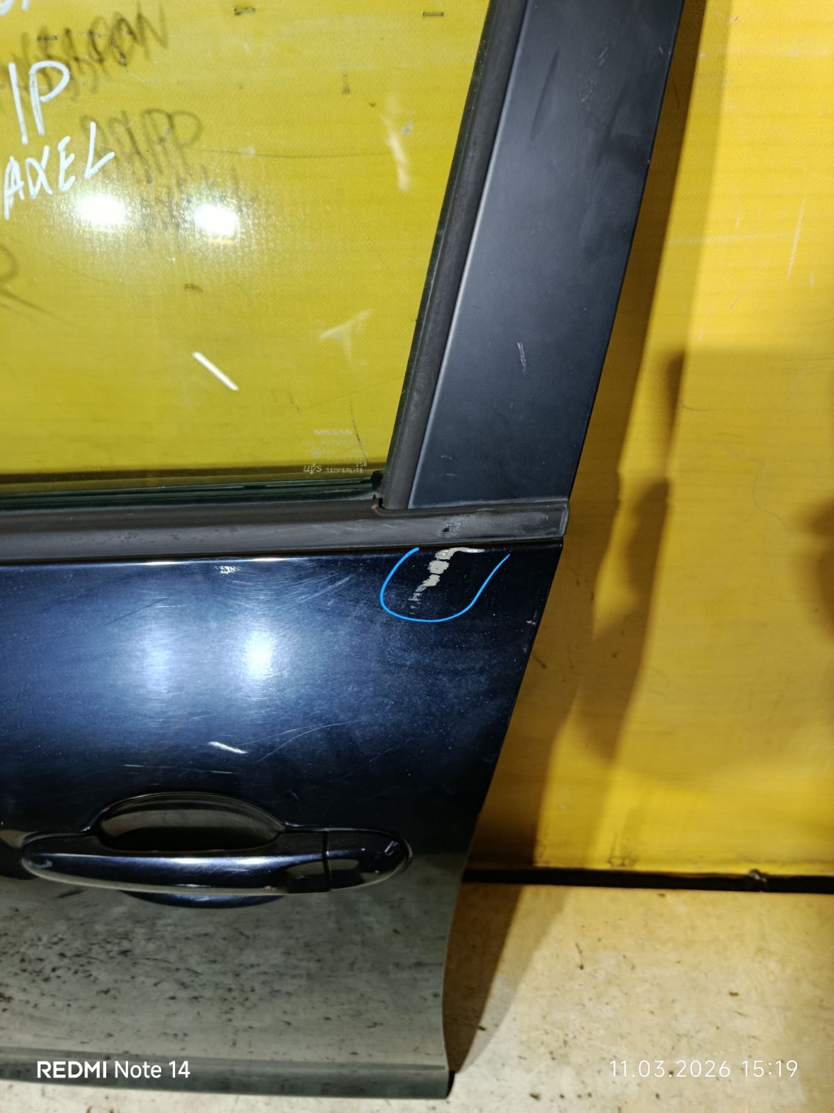 Дверь боковая на Nissan Juke YF15 Фото 3