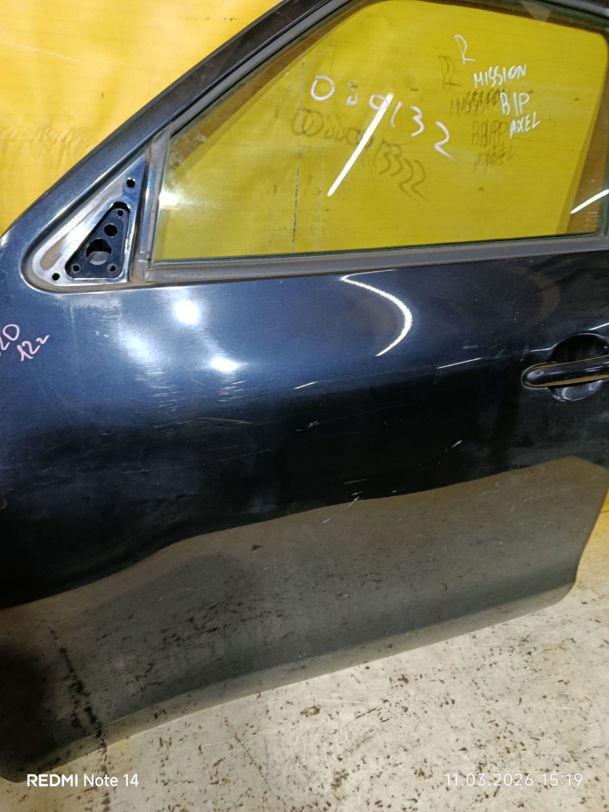 Дверь боковая на Nissan Juke YF15 Фото 4