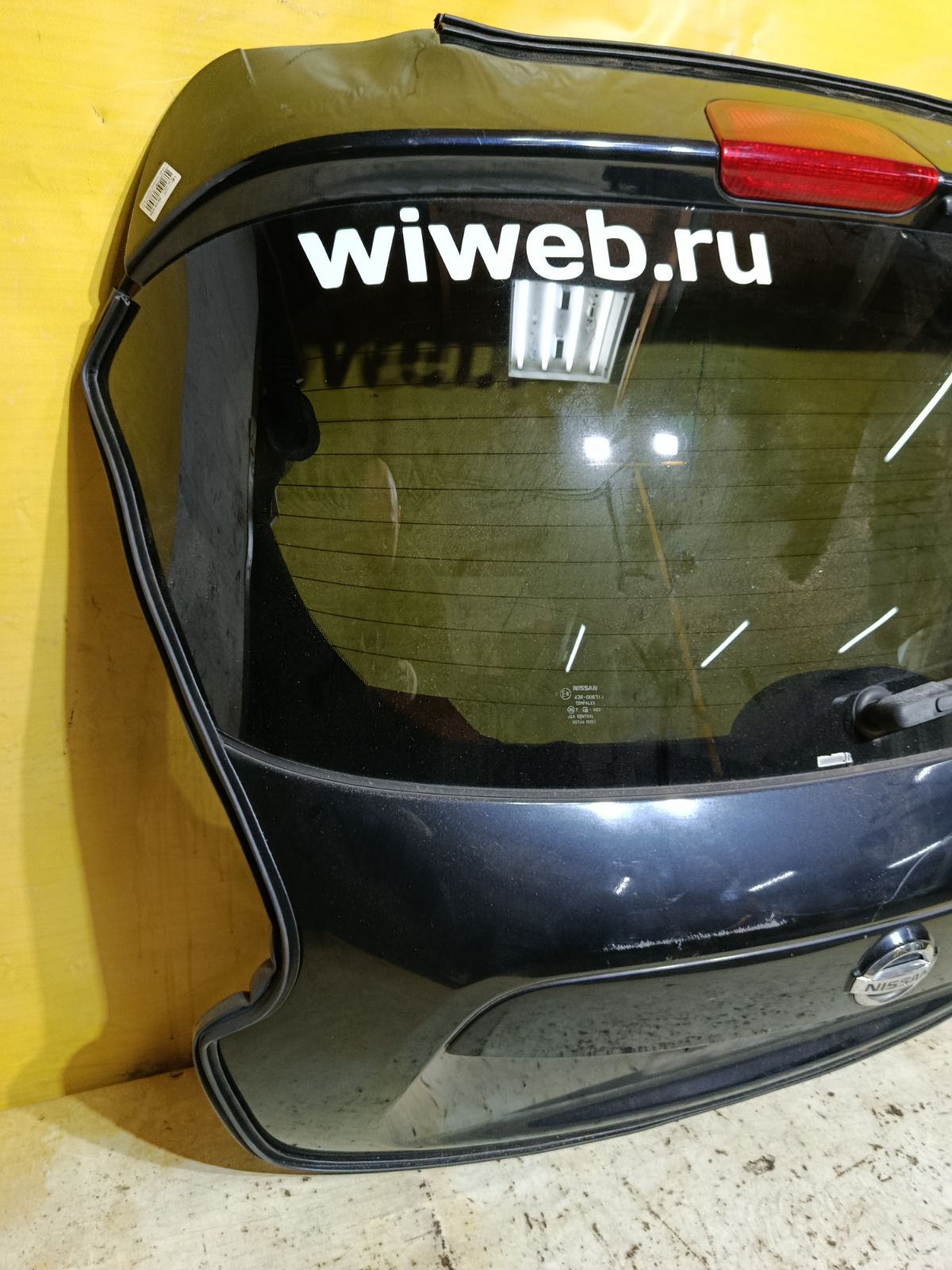 Дверь задняя на Nissan Juke YF15 Фото 2