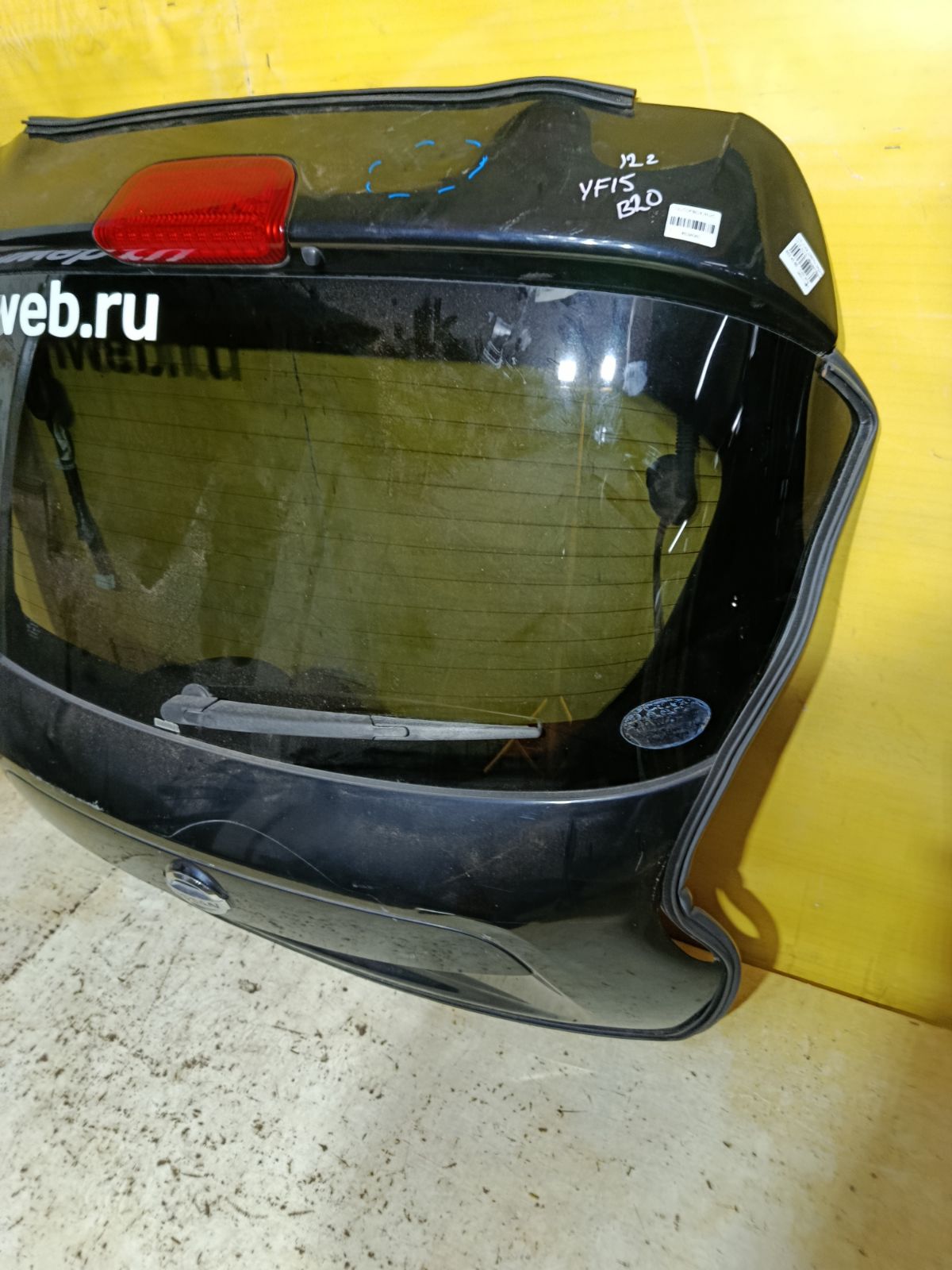 Дверь задняя на Nissan Juke YF15 Фото 5