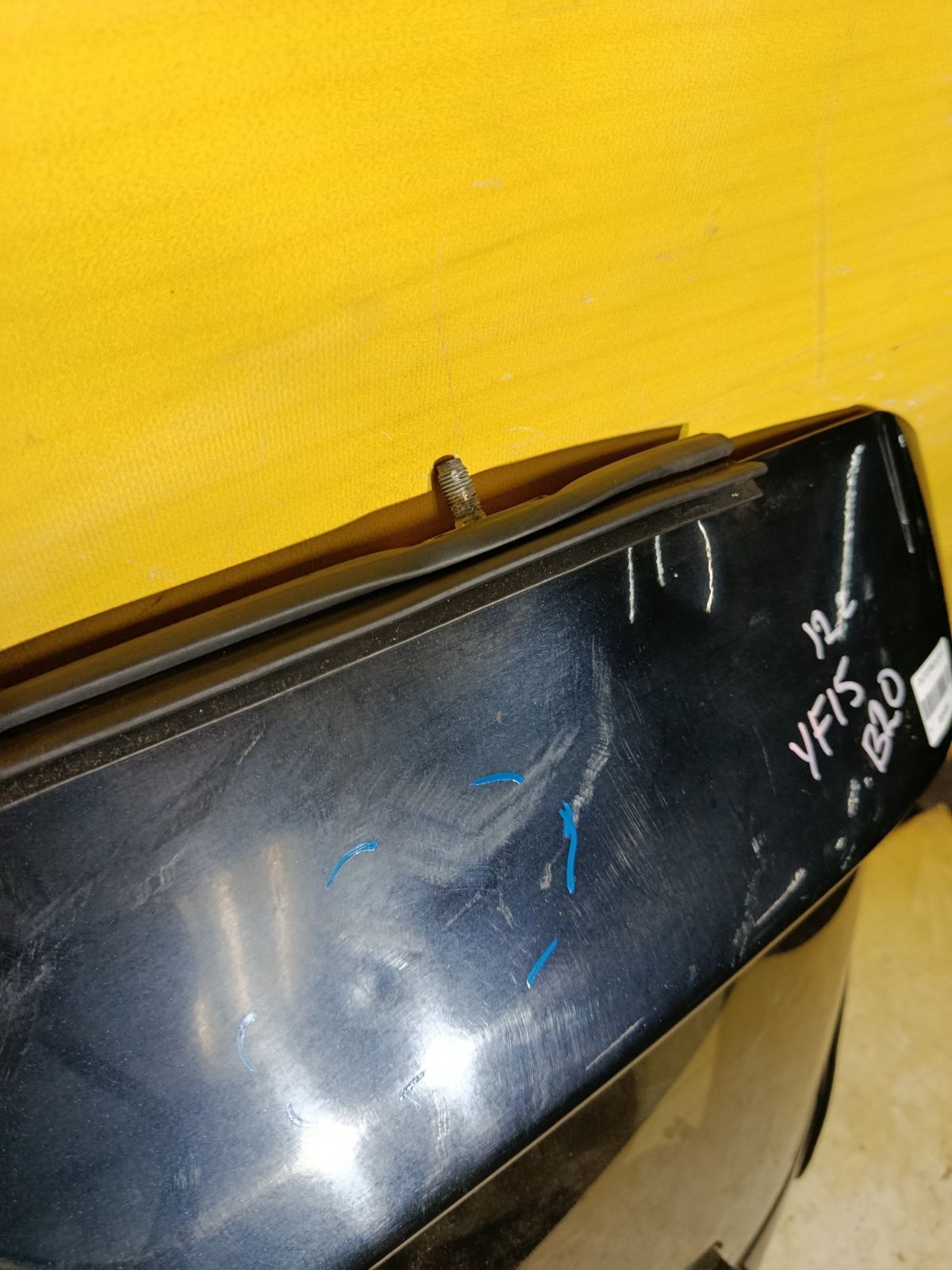 Дверь задняя на Nissan Juke YF15 Фото 6