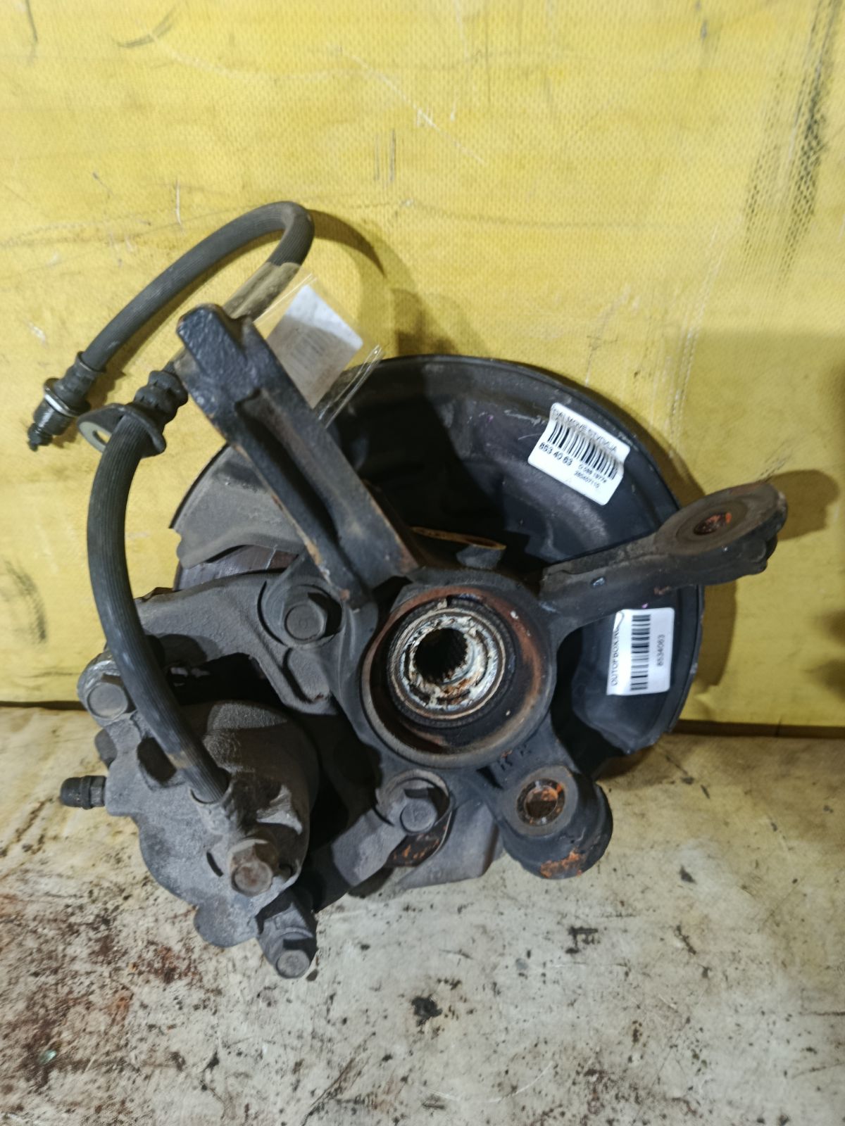 Ступица на Daihatsu Move LA110S KF-VE Фото 1