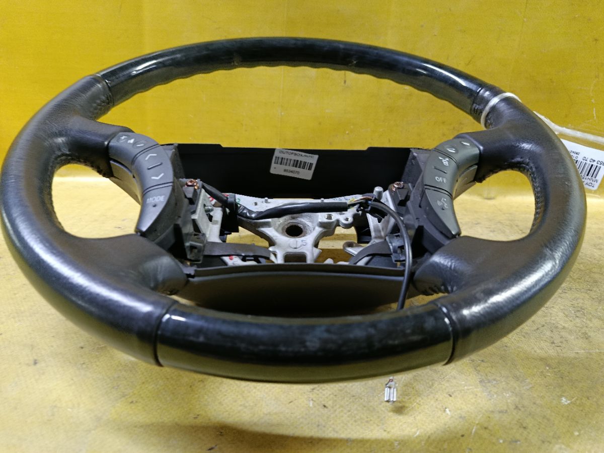Руль на Toyota Alphard MNH15W Фото 5