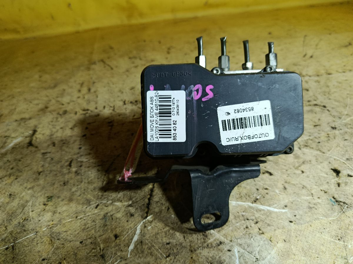 Блок ABS 44510-B2440, 89540-B2350 на Daihatsu Move LA100S KF-VE Фото 2