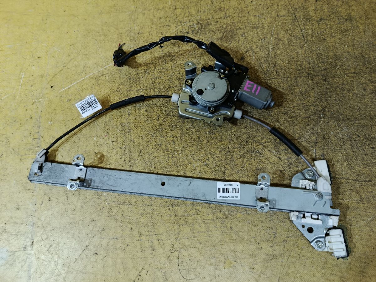 Стеклоподъемный механизм 80730-1U60A на Nissan Note E11 Фото 2