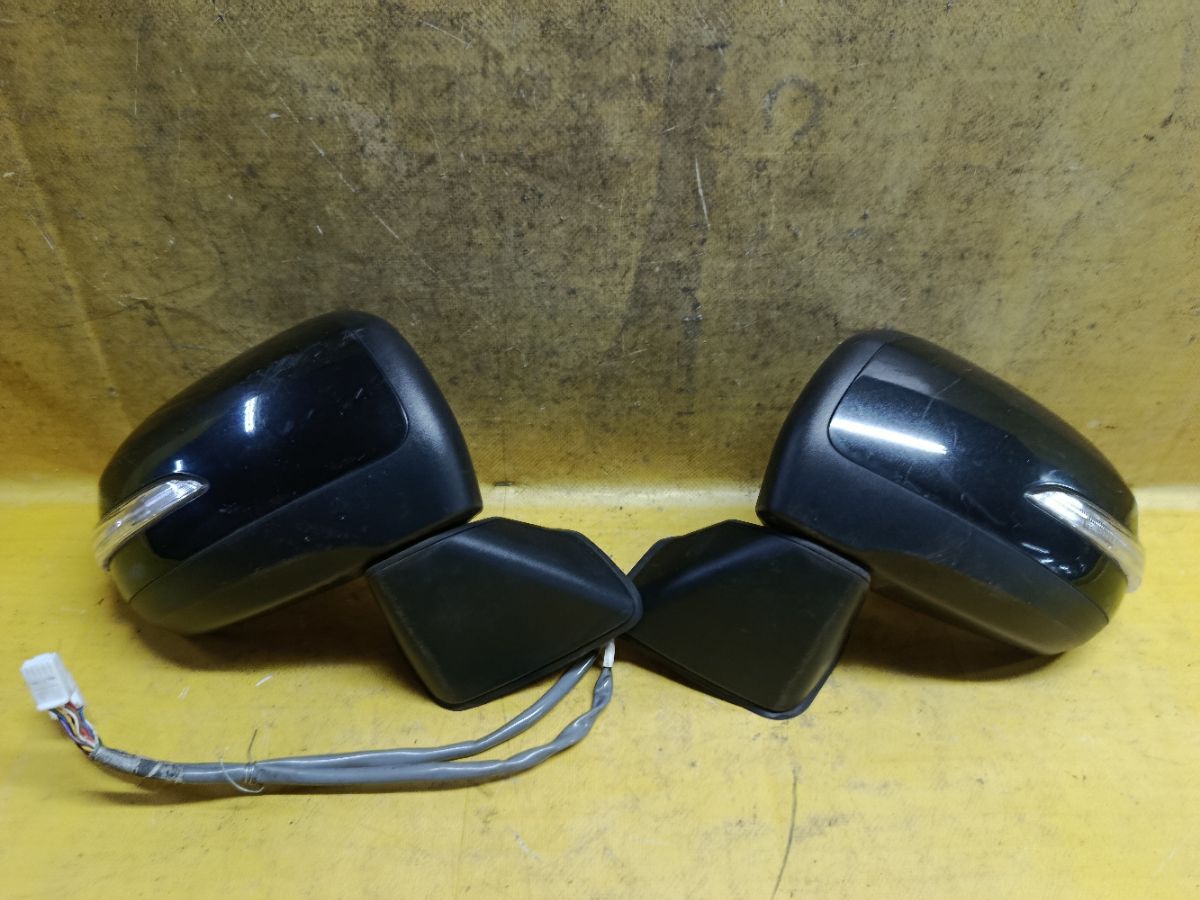 Зеркало двери боковой на Daihatsu Move LA100S Фото 1