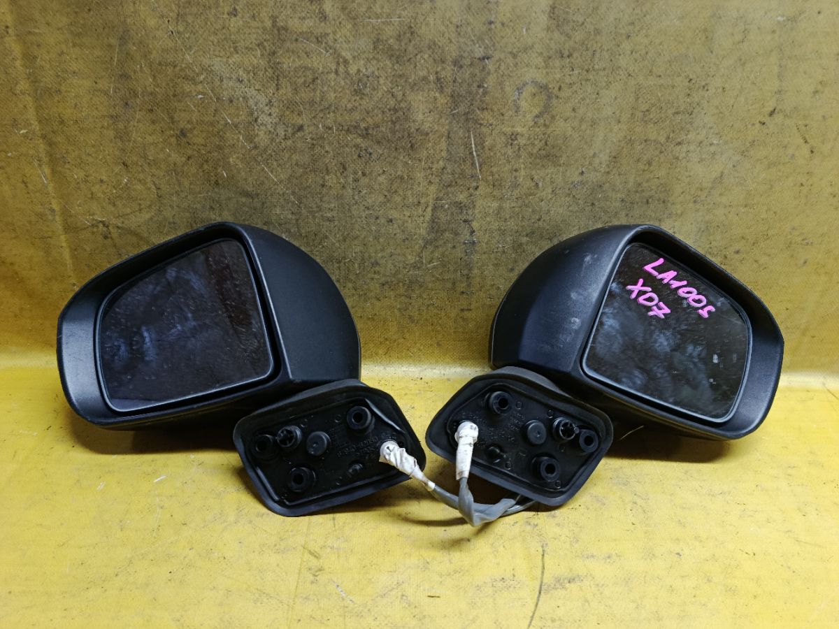 Зеркало двери боковой на Daihatsu Move LA100S Фото 7