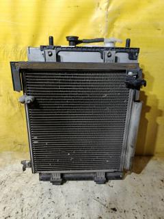 Радиатор ДВС на Daihatsu Move LA100S KF-VE
