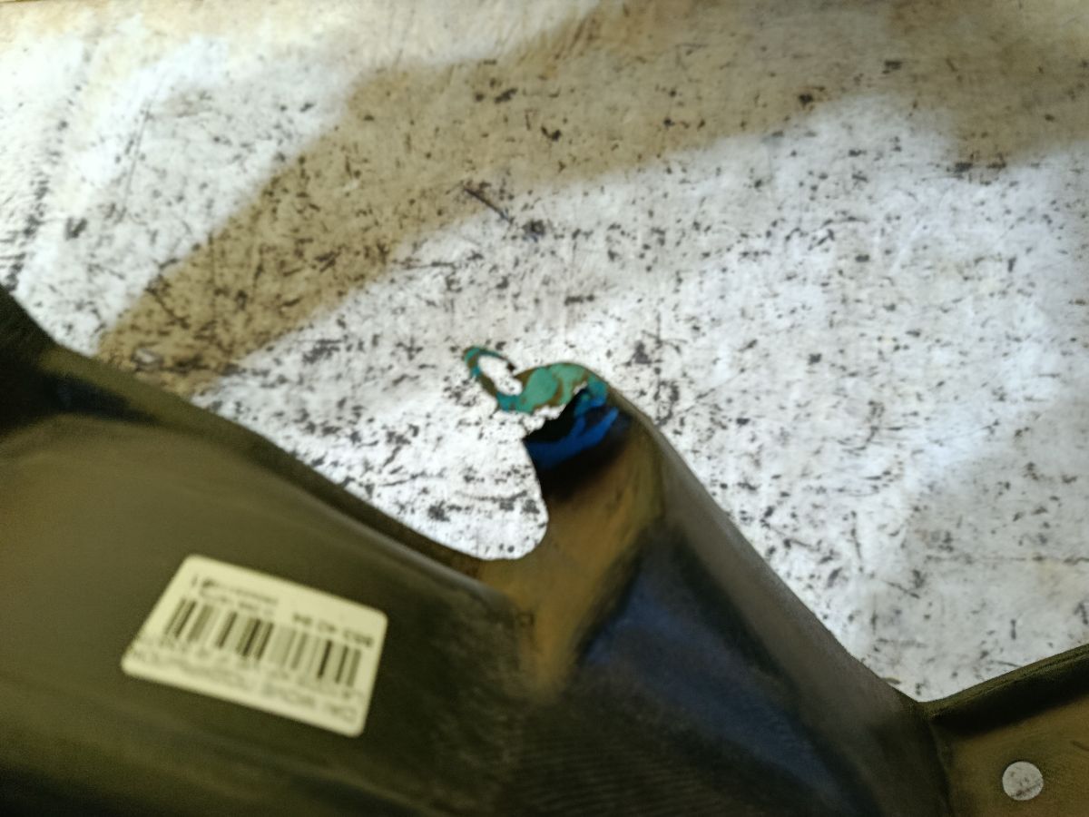 Подкрылок 53875-B2290 на Daihatsu Move LA100S KF-VE Фото 4