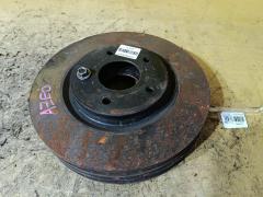 Тормозной диск на Nissan Leaf AZE0 EM57, Переднее расположение