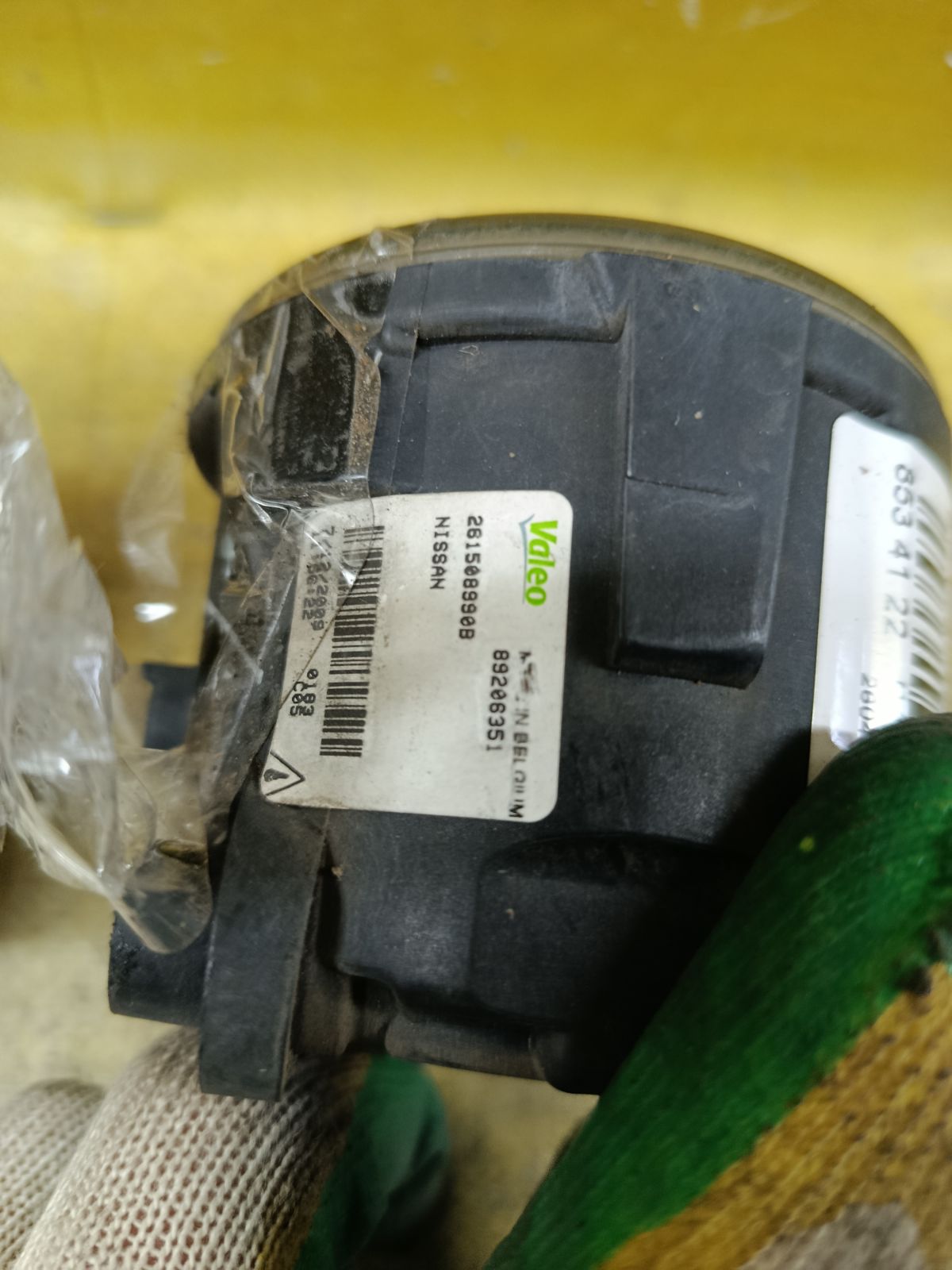 Туманка бамперная 02B2704 02B2704, на Nissan Note E11 Фото 5