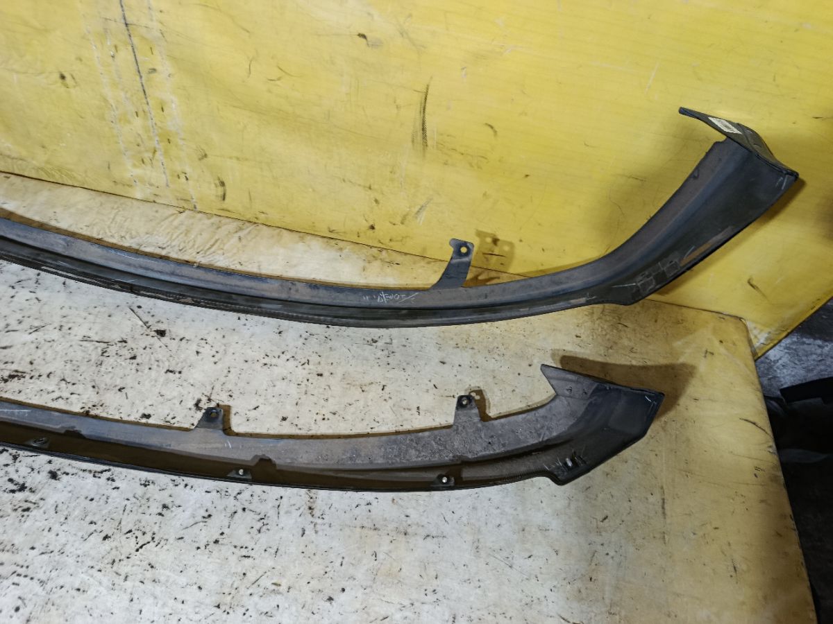 Порог кузова пластиковый ( обвес ) на Nissan Note E11 Фото 9