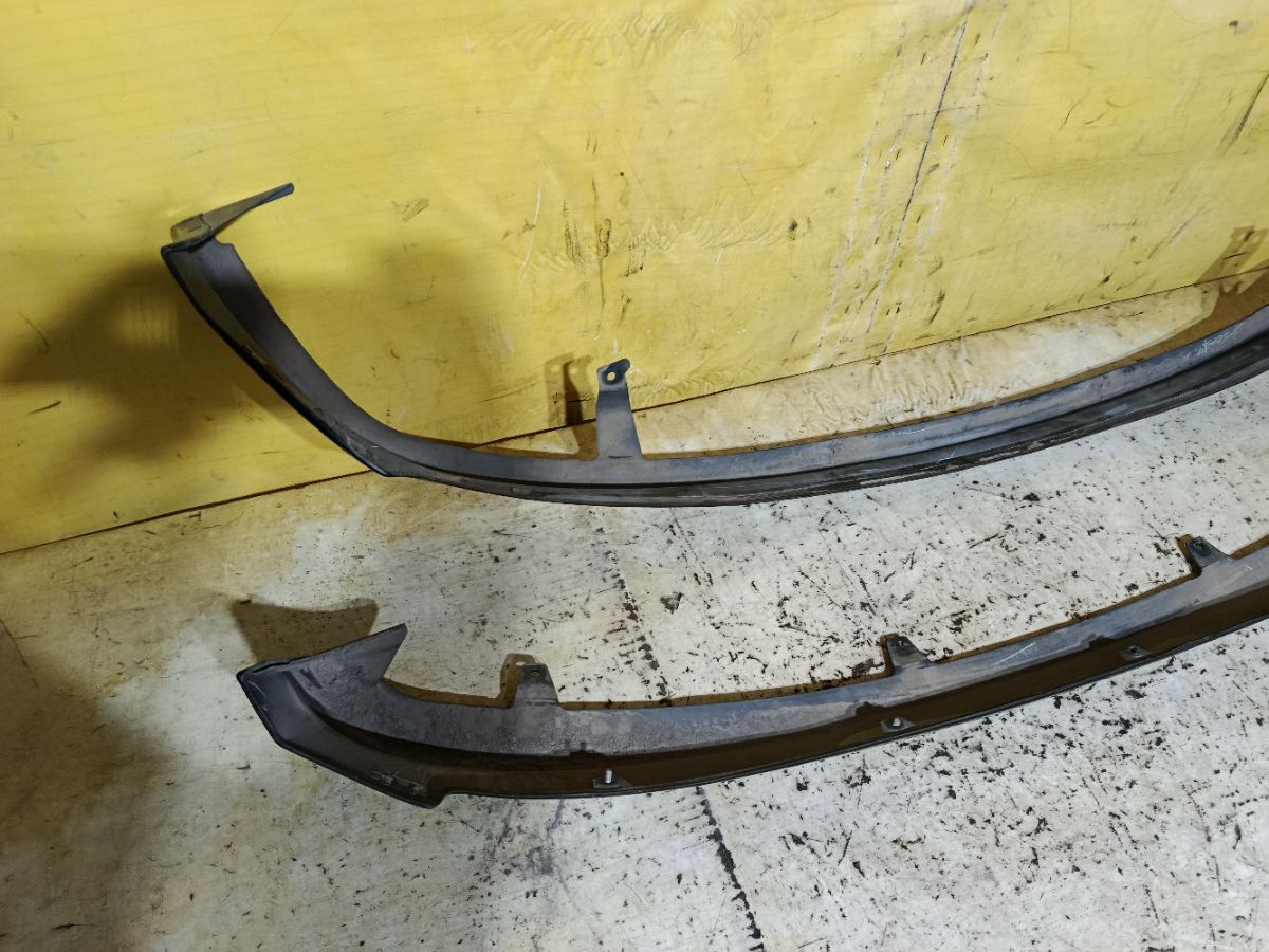 Порог кузова пластиковый ( обвес ) на Nissan Note E11 Фото 10