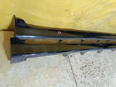 Порог кузова пластиковый ( обвес ) на Nissan Note E11 Фото 2