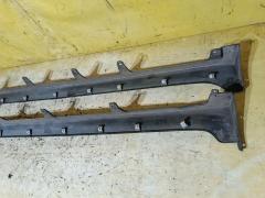 Порог кузова пластиковый ( обвес ) на Nissan Note E11 Фото 3