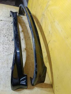 Порог кузова пластиковый ( обвес ) на Nissan Note E11 Фото 6