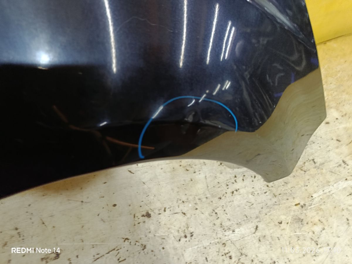 Крыло переднее на Nissan Note E11 Фото 5