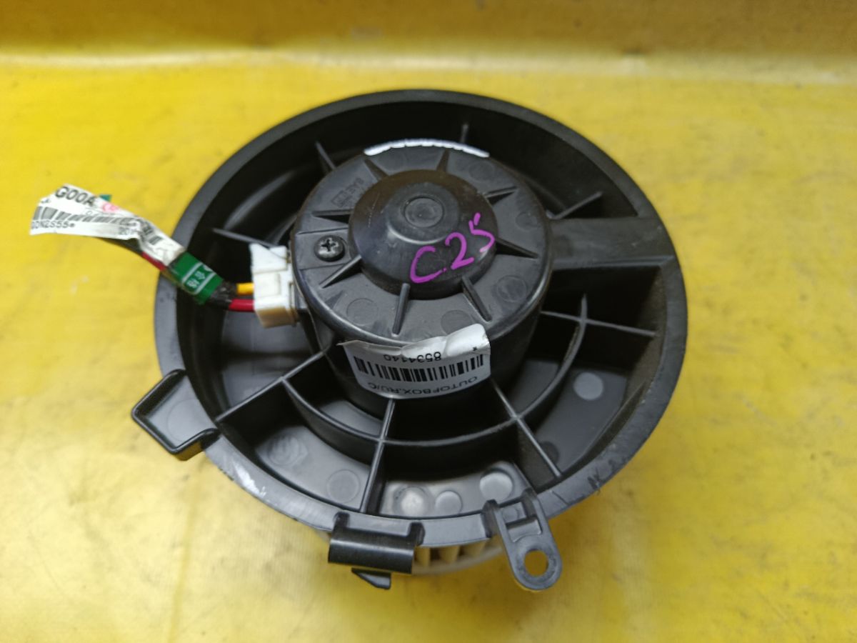 Мотор печки 27225EN000, 27225EN00B, 27225EN00C на Nissan Serena C25 Фото 3