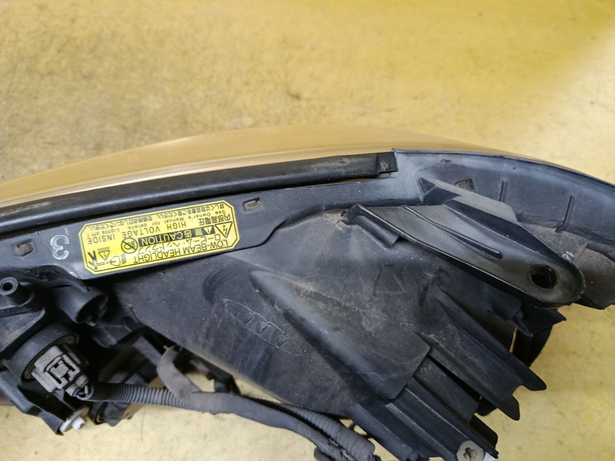 Фара 58-2 58-2, на Toyota Alphard ANH10W Фото 9
