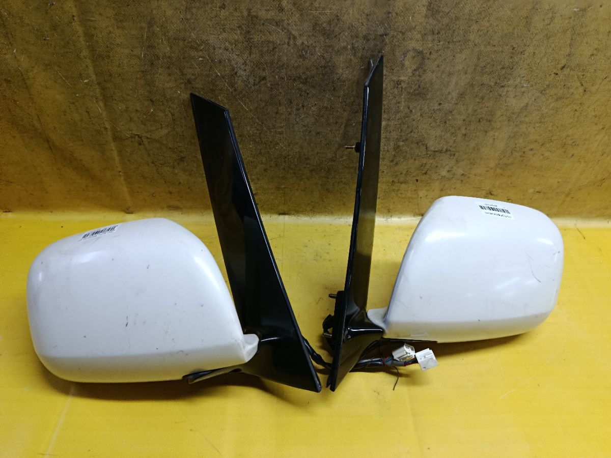 Зеркало двери боковой на Toyota Alphard MNH15W Фото 3