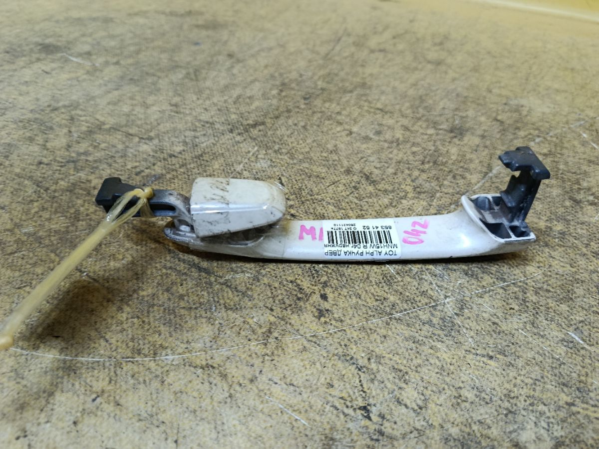 Ручка двери на Toyota Alphard MNH15W Фото 4