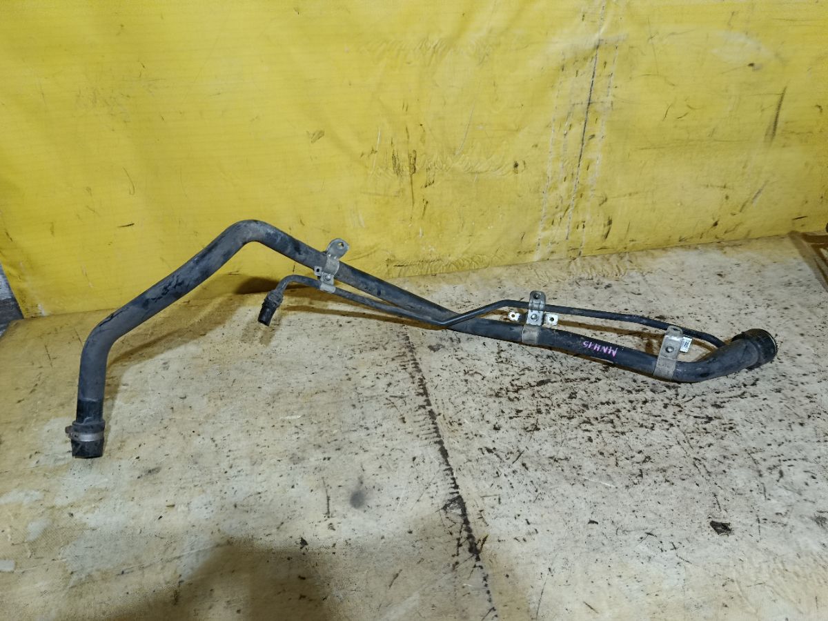 Заливная горловина топливного бака на Toyota Alphard MNH15W 1MZ-FE Фото 4