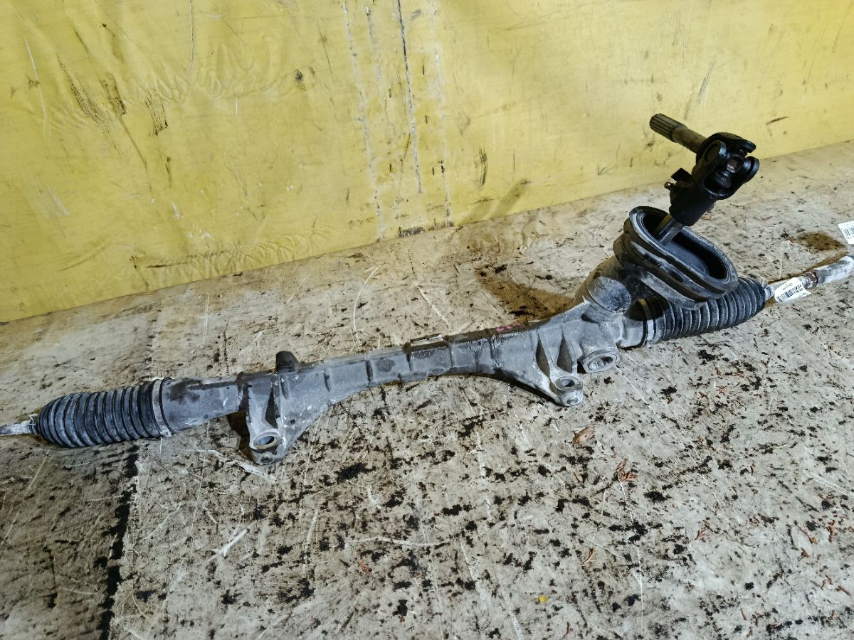 Рулевая рейка на Nissan March AK12 CR12DE Фото 5