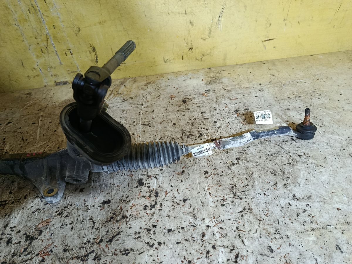 Рулевая рейка на Nissan March AK12 CR12DE Фото 6