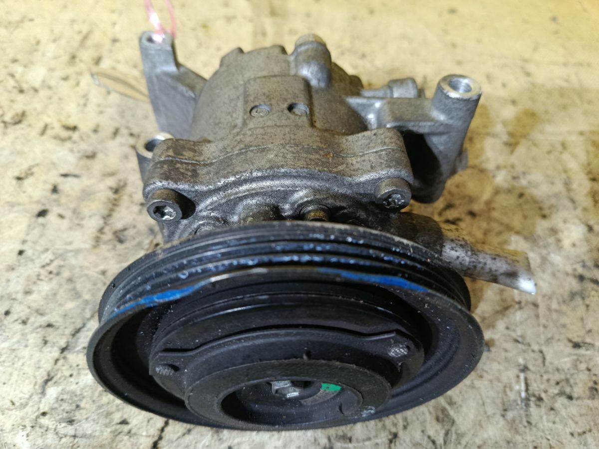 Компрессор кондиционера 447280-3231 на Daihatsu Move LA110S KF-VE Фото 5