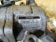 Компрессор кондиционера 447280-3231 на Daihatsu Move LA110S KF-VE Фото 4