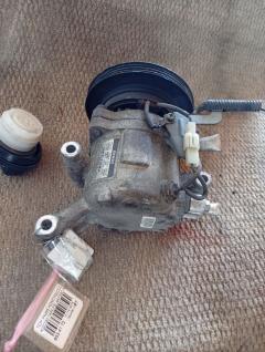 Компрессор кондиционера 447280-3212 на Toyota Passo KGC30 1KR-FE Фото 6