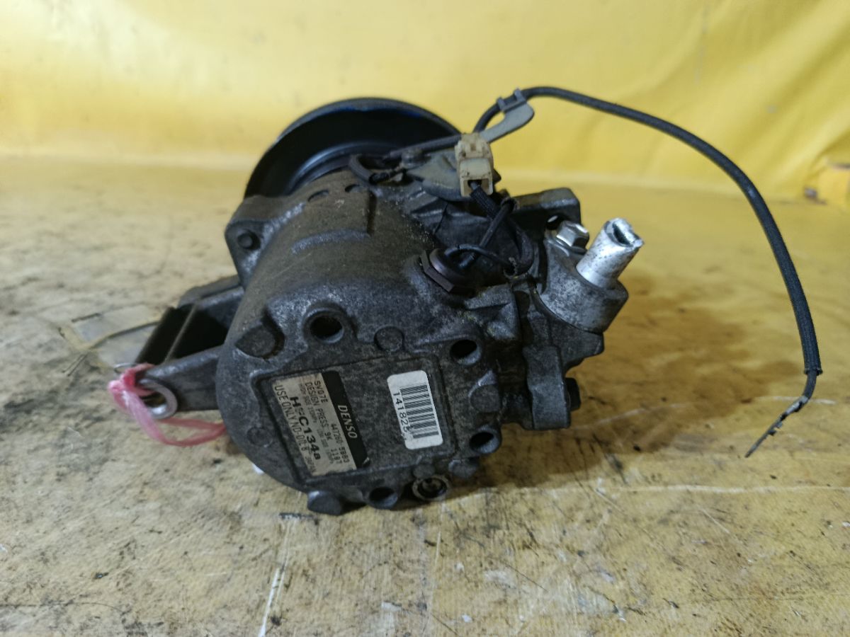 Компрессор кондиционера 447260-5863 на Daihatsu Sonica L405S KF-DET Фото 6