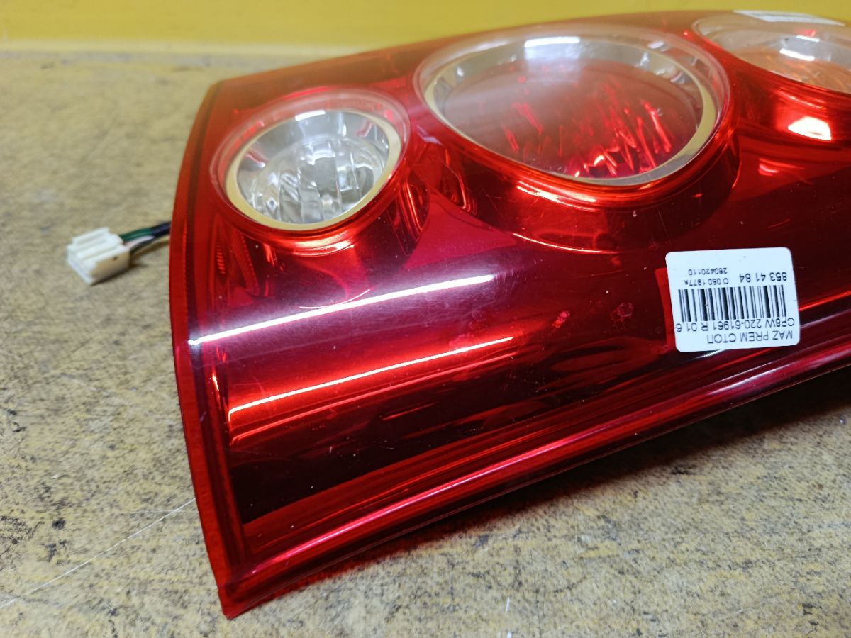 Стоп 220-61961 220-61961, на Mazda Premacy CP8W Фото 4