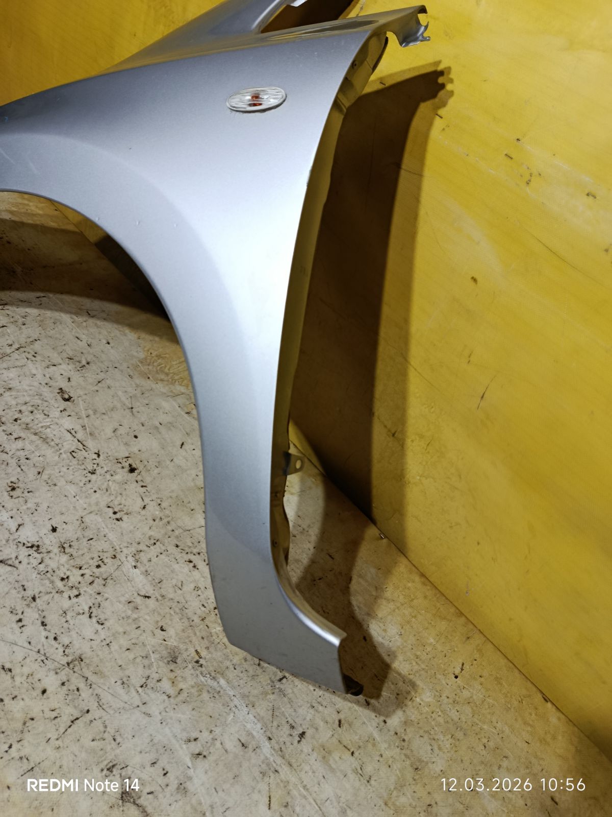 Крыло переднее на Nissan Leaf AZE0 Фото 8